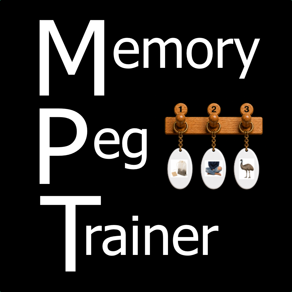 Memory Peg Trainer app icon