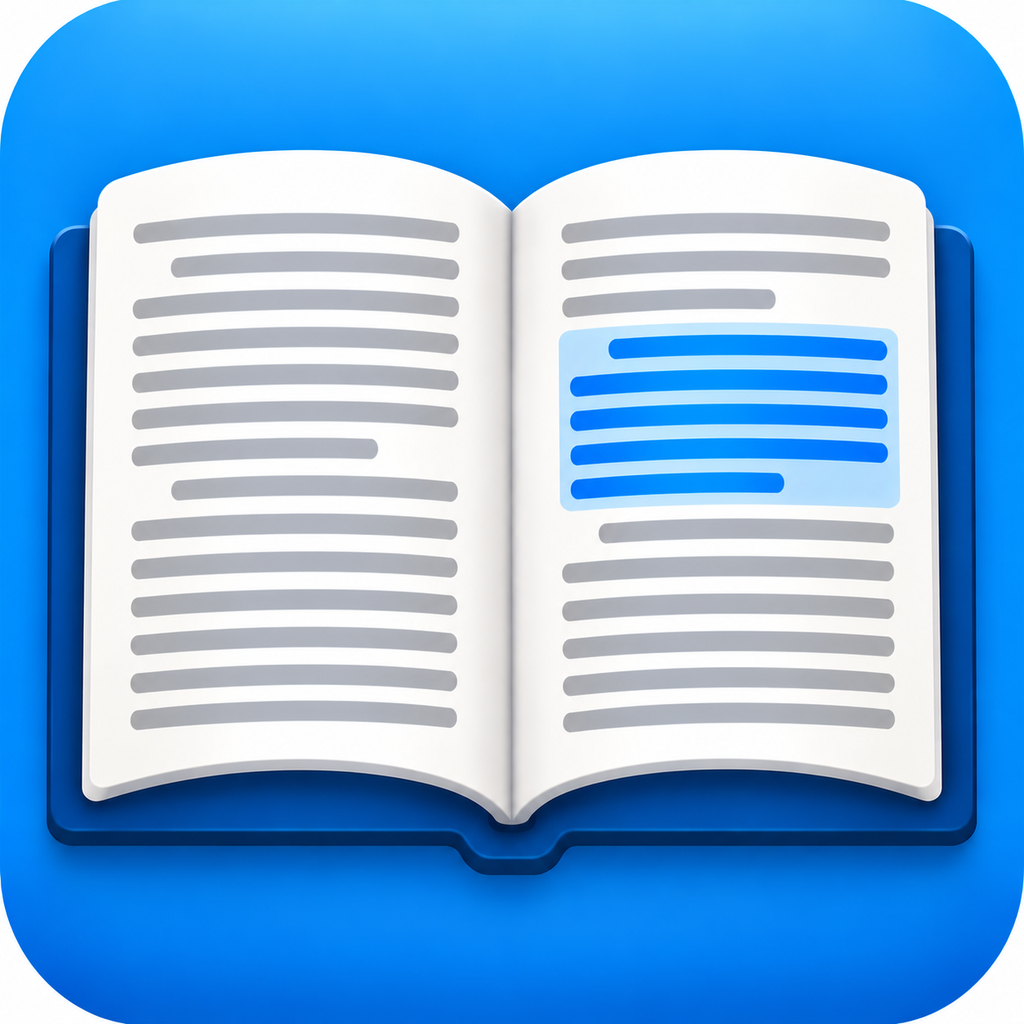 Reading Clips app icon